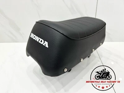 Sillín de asiento Honda Mini Trail Z50A 1968-1971 K0-K2 con botón cromado Z50 Z50Z. Foto 1 de 4