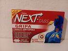 Alivio Gripa Next Tabs (1 Pack) Cold And Flu Tablets Producto Mexicano