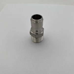 Spike Brewing Quick Connect Fitting - MQC x MNPT - Picture 1 of 2