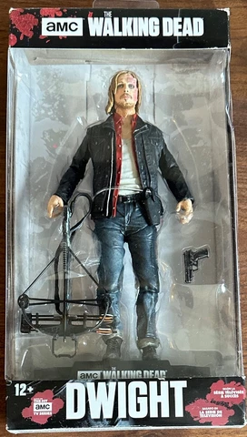 The Walking Dead Dwight #31 Figure Color Tops McFarlane New Cover