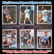 DAILY MIRROR 1986-87 STICK WITH SOCCER (TOTTENHAM HOTSPUR) *SELECT STICKERS*