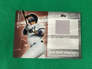 2020 Topps Major League Materials #MLMGT Gleyber Torres S2 New York Yankees - Picture 1 of 1