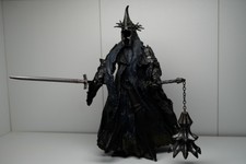 Lord of the rings action figure Witch King Morgul Toybiz 