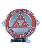 The Institute Of Advanced Motorists Car Grill Badge