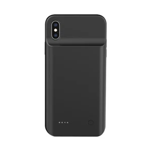 Akkuhülle für iPhone X XS Max XR weich Ganzkörper Power Bank Ladegerät - Bild 1 von 15