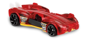 Hot Wheels 2020 totalmente nuevo Slide Kick Experimotors 8/10 Reino Unido Fast P&P - Imagen 1 de 2