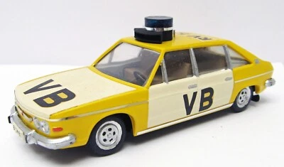 1979 Tatra 613 VB Police 1/43 Igra Czechoslovakia M - Image 1 of 4