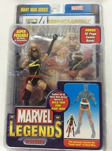 MARVEL LEGENDS WARBIRD SERIE GIANT MAN NO BAF - Imagen 1 de 2