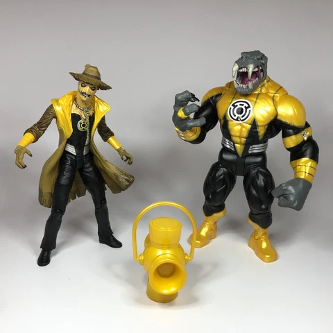 DC Direct Blackest Night Sinestro Corps Arkillo & Scarecrow (read description) Cover