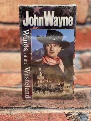  John Wayne  American Hero Winds of the Wasteland VHS  Brand New Sealed - Image 1 of 4