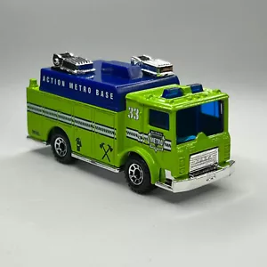 Matchbox MB 50 Mack Auxiliary Power Truck in Green Body Mint - Picture 1 of 4