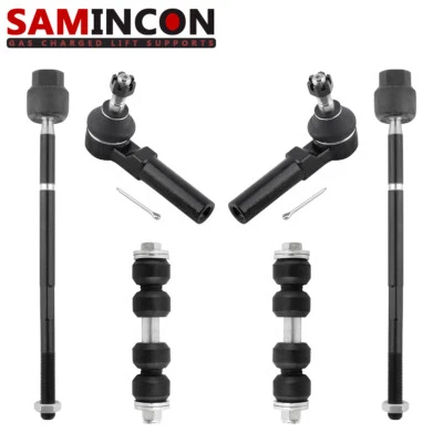 6x para Dodge Plymouth Neon 1995-1998 Barra estabilizadora delantera Eslabón Tie Rod Extrem Foto 1 de 4