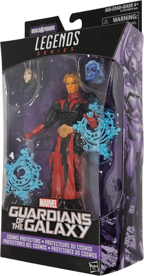 Marvel C0079 Guardians of the Galaxy Legends Series Cosmic Protectors: Adam Warlock Action Figure