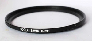 Kood 62mm - 67mm step up ring. - Picture 1 of 1