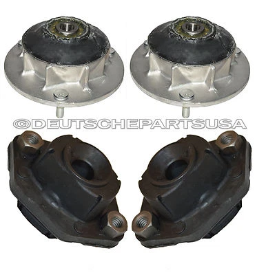 Front + Rear Shock Strut Mount Mounts Bearing fr BMW E90 328i 335i Xdrive Set 4 - Image 1 of 4