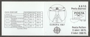 (AOP) Turkish Cyprus #205a booklet MNH - Picture 1 of 2