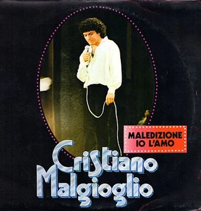 CRISTIANO MALGIOGLIO - Maledizione Io L'amo  "RIFI 1978"  (Vinile=Mint)  LP 12"  - Imagen 1 de 1