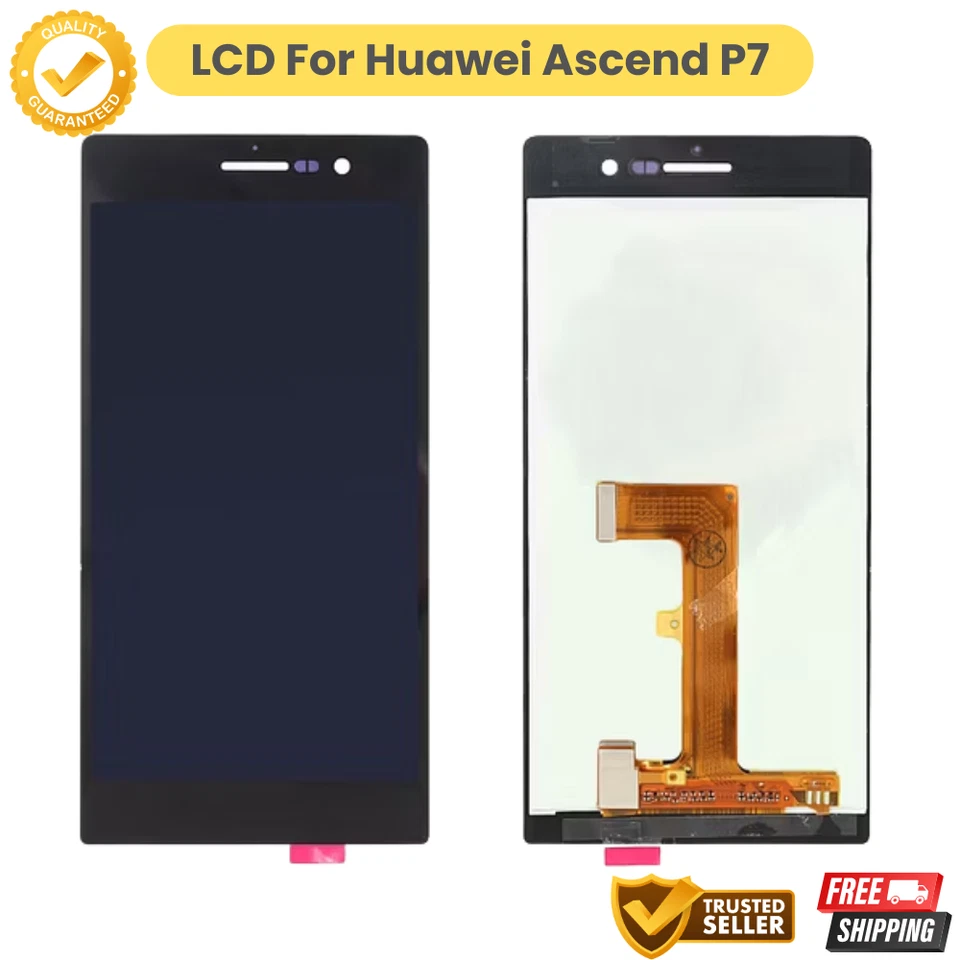 For Huawei Ascend P7 Replacement LCD Touch Screen Digitizer Display Panel UK - Image 1 of 2