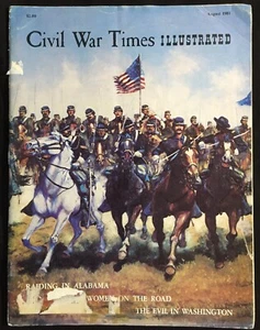 Revista ilustrada Civil War Times agosto 1981 - Imagen 1 de 2