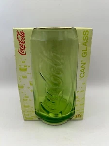 Coca Cola Dose Glas - Limettengrün - McDonald’s Limited Edition 2009 *NEU* - Bild 1 von 4