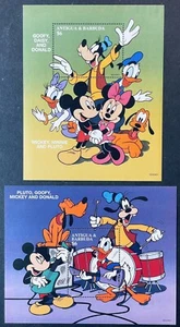 SELLOS ANTIGUOS DISNEY PALS 2 SS 1997 MNH FRIENDS GOOFY MINNIE MICKEY MARGARITA PLUTO - Imagen 1 de 3