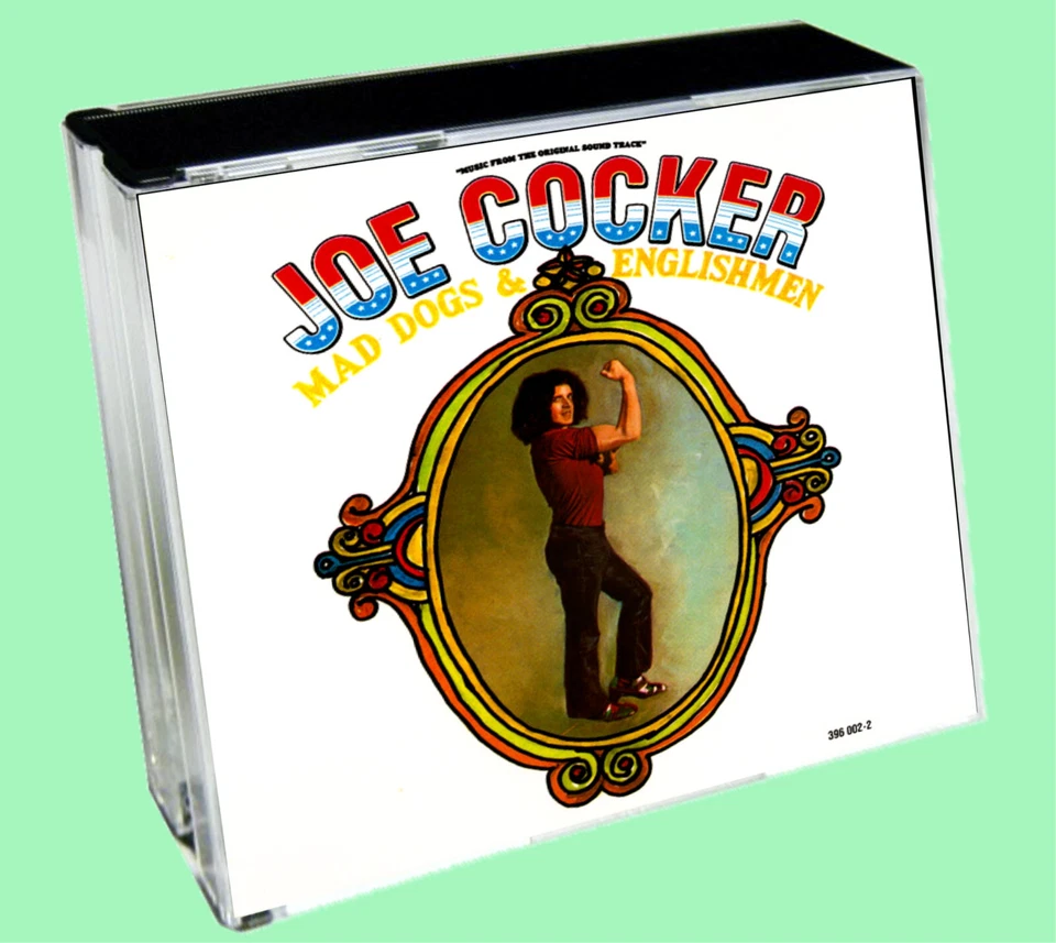 📀 Joe Cocker – Mad Dogs & Englishmen - live (2 CDs) - Bild 1 von 1