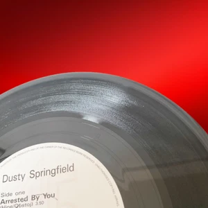Dusty Springfield - Arrested By You 7" Vinyl 1990 Parlophone R6266 NM - Picture 1 of 9