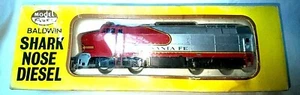HO Scale Model Power SHARK NOSE DIESEL 730 A DUMMY SANTA FE BALDWIN - Picture 1 of 8