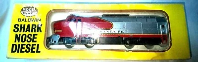 HO Scale Model Power SHARK NOSE DIESEL 730 A DUMMY SANTA FE BALDWIN - Image 1 of 4