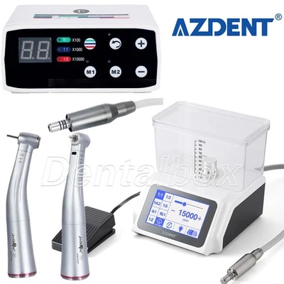 Dental Brushless LED Micro Motor System /1:5 Contra Angle Handpiece Kit - Image 1 of 4