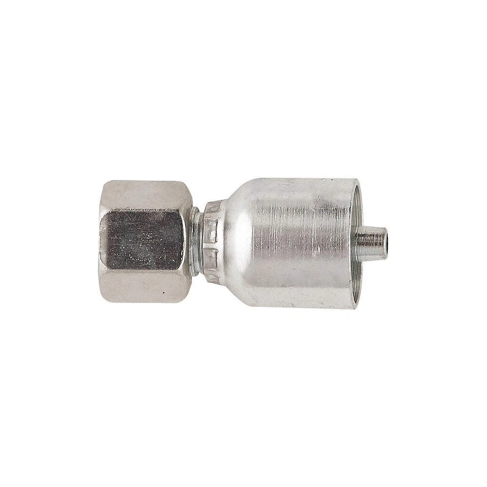 PARKER 1CA43-15-8 Crimp Fitting,1/2" I.D.,M22-1.5,F,Metric 55DC35 - Image 1 of 1