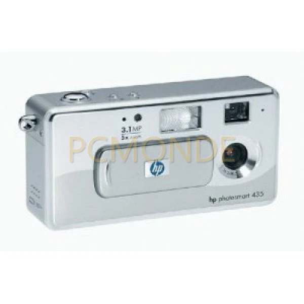 HP PhotoSmart Q3733A#A2L 435XI 3.37MP Digital Camera with 5x Digital Zoom - Image 1 of 1