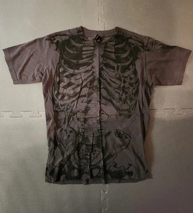 Obey T Shirt Skeleton Print Mens Size Small. SHIPS FAST!! - Picture 1 of 11