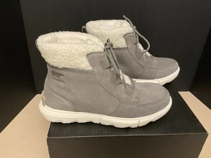 ¡Nuevo! Acogedoras botas aislantes Sorel Explorer II Carnival WP para mujer. Talla 8,5. ¡Bonito! - Imagen 1 de 10