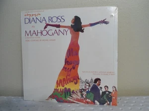 Diana Ross LP Mahogany 1975 Mint Sealed!! Motown Soundtrack Original!! - Imagen 1 de 6