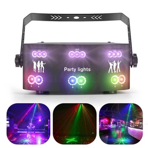 Stroboscope Disco Light Party Light, DMX Effect Spot LED RGB Light DJ Projector - Picture 1 of 5
