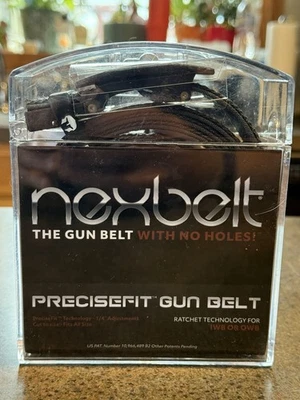 Новый в коробке Nexbelt Titan серый 1,5» ремень EDC пистолет ремень талии подходит до 50»  - Изображение 1 из 3