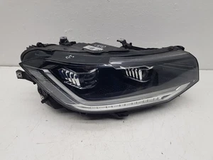 2019 VW T-CROSS PRE FACELIFT FRONT RIGHT DRIVER O/S LED HEADLIGHT 2GN941036 - Picture 1 of 22