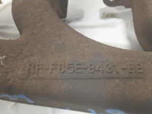 Driver Exhaust Manifold 4.2L 6-256 Fits 97-98 FORD E150 VAN 1211539 - Picture 1 of 4