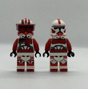 LEGO® Star Wars Shock & Heavy Troopers (GCC Pad Printed) – Brand New - Picture 1 of 4