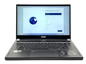 MSI Creator 15 A10SET-052US - RTX 2060 - i7-10875H - SSD 1 TB (64 GB RAM) - Foto 1 di 10