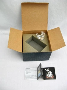 Schwan Kristall geschliffenes Glas OVP Hadrian Premier Collection 2 ins lang - Bild 1 von 1