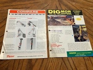 Digmor Extendable Dipper Stick Sales Flyers - Picture 1 of 2