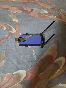 Linksys Cisco WUSB300N Wireless-N USB Network Adapter Tested Working Free... - Bild 1 von 3