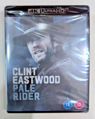 4K UHD BLU-RAY  CLINT EASTWOOD PALE RIDER    BRAND NEW SEALED UK STOCK - Image 1 of 2