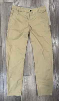 Pantalones Nike Para Hombre 30x32 Dri-Fit Chino Golf Rendimiento Preppy Caqui Tostado Pantalones Foto 1 de 4