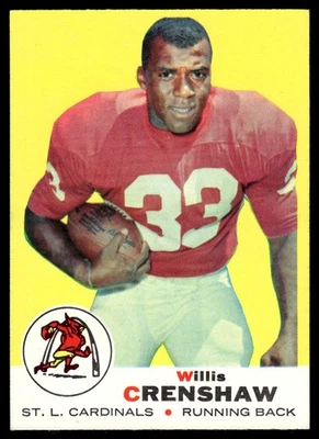 1966 TOPPS WILLIS CRENSHAW #21 - Image 1 of 2