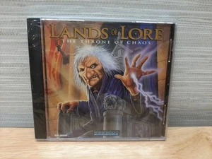 Sealed New Land of Lore Throne of Chaos PC Discs 1994 Westwood Studios RPG Game - Picture 1 of 7