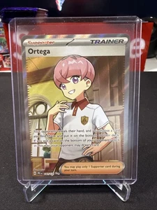 Pokémon TCG Ortega Trainer Prismatic Evolutions Ultra Rare Karte 141/131 - Bild 1 von 2