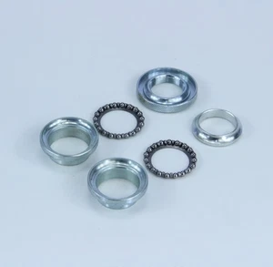 Lenkkopf Lagersatz Steuersatz 6-teilig 515-13.700 für Zündapp Combinette 510 515 - Picture 1 of 4